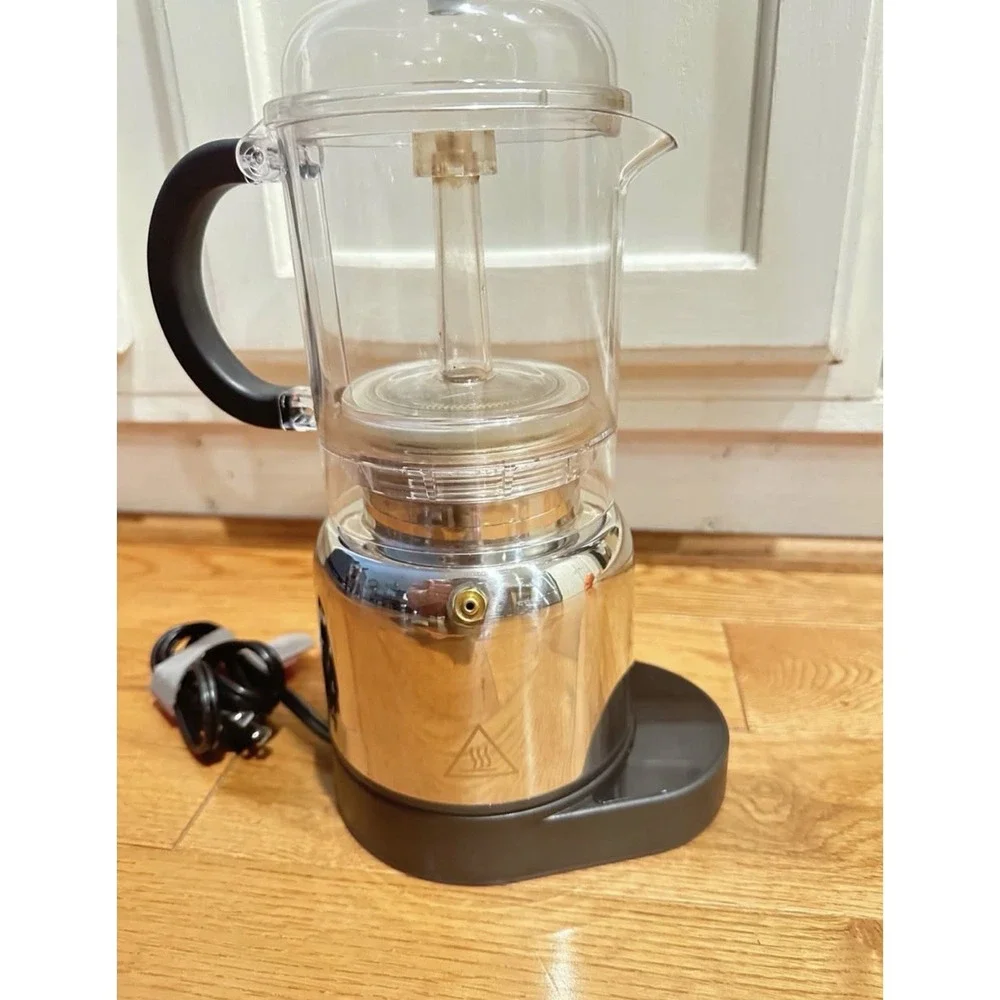Bodum Chambord Automatic Espresso Machine Steel 12099 WiFi Percolator